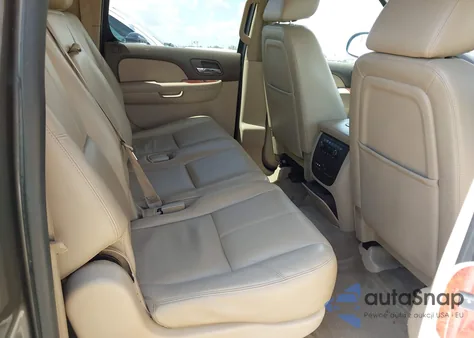 2013 Chevrolet Suburban Lt from USA, damaged, VIN 1GNSKJE72DR204337